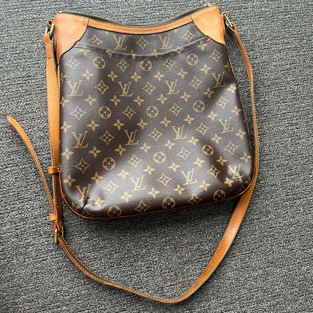 Monogram Odeon MM Crossbody Bag